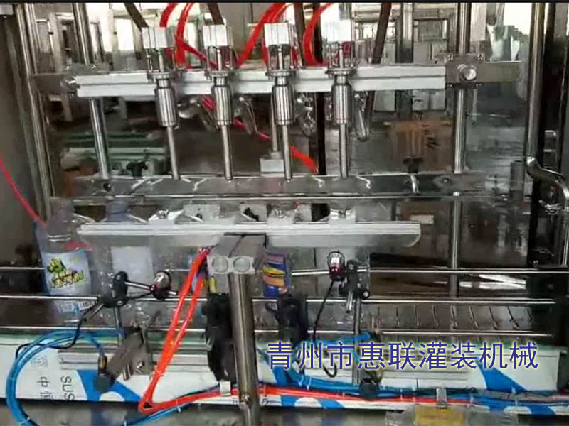 醬油醋灌裝機 醬油醋灌裝機