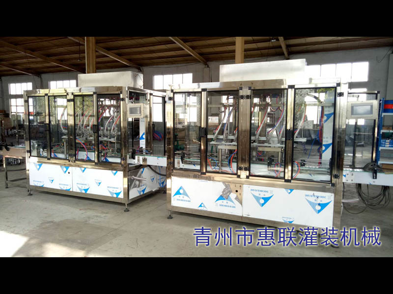 直線(xiàn)式瓶裝醬油醋灌裝機(jī)