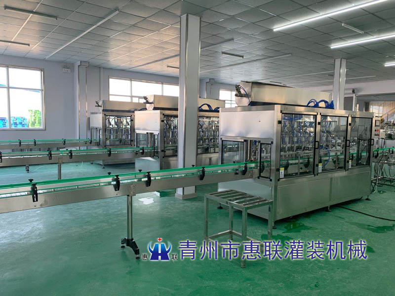 全自動(dòng)消毒液灌裝機(jī)生產(chǎn)線 全自動(dòng)消毒液灌裝機(jī)生產(chǎn)線