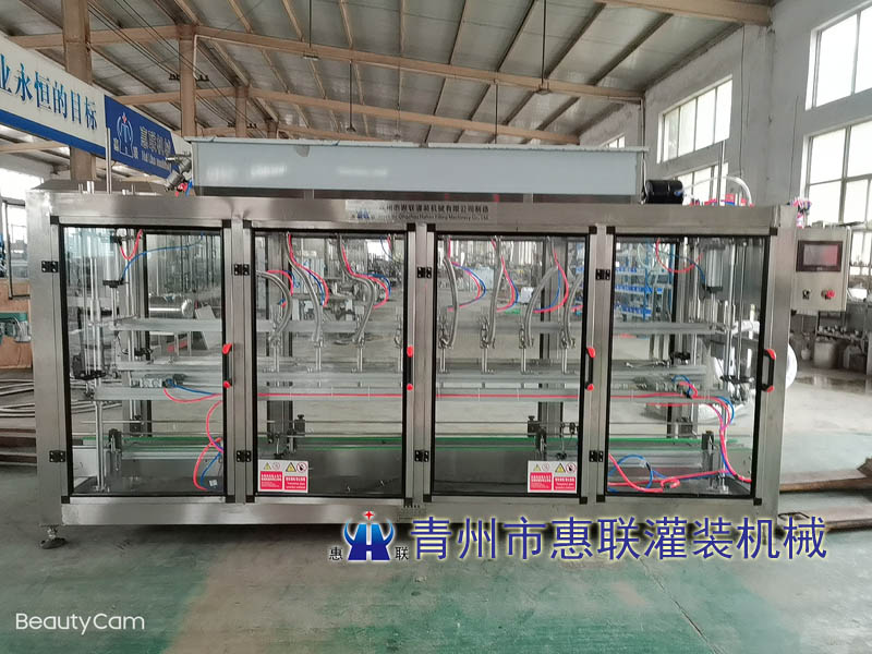 白酒灌裝機多少錢一臺？