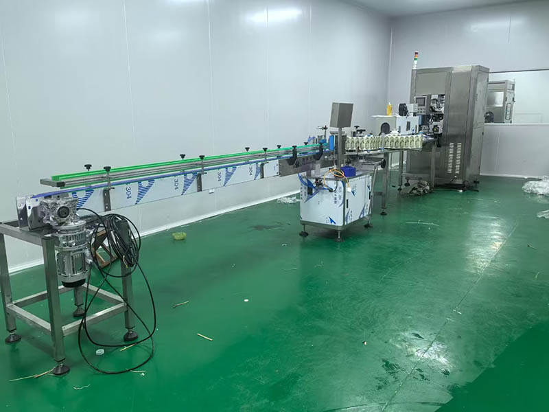 白酒灌裝生產(chǎn)線