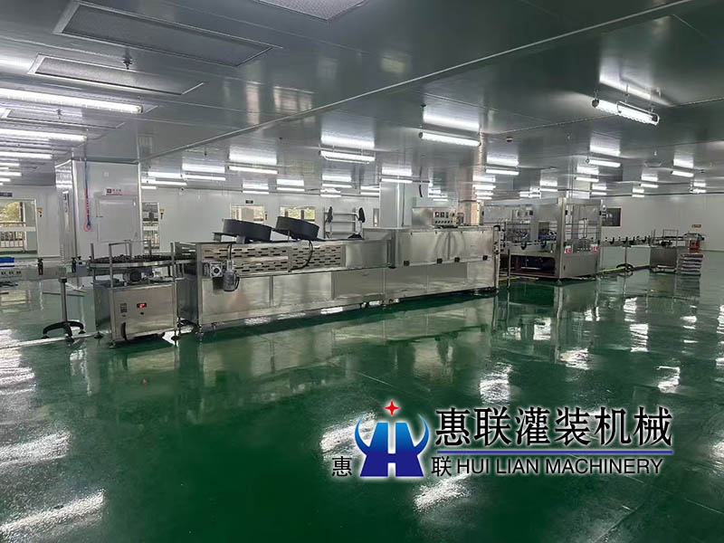 四川口服液灌裝機(jī)生產(chǎn)線(xiàn)