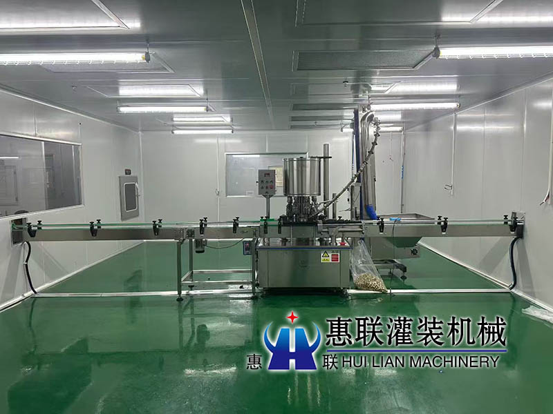 四川口服液灌裝機(jī)生產(chǎn)線