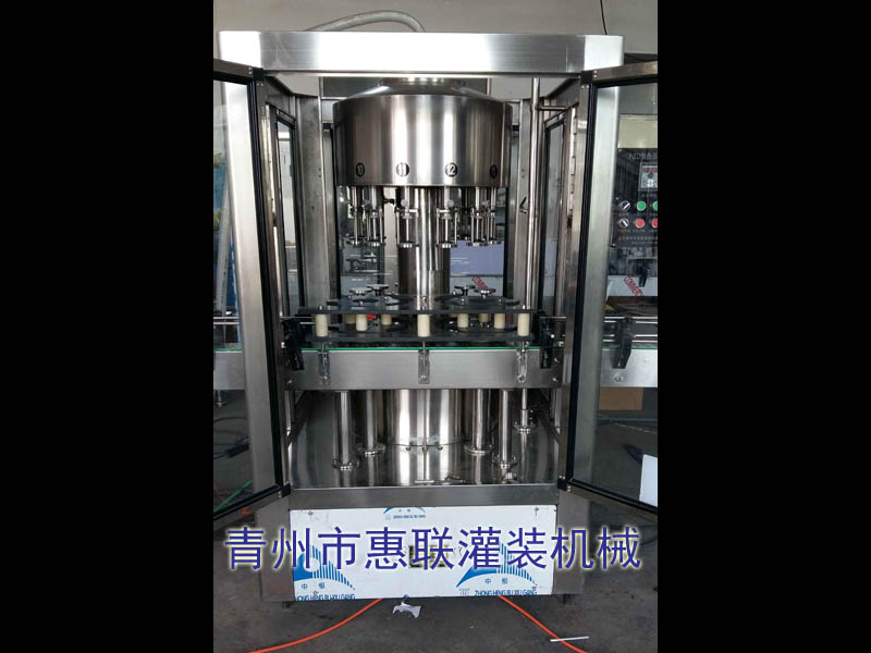 負(fù)壓灌裝機