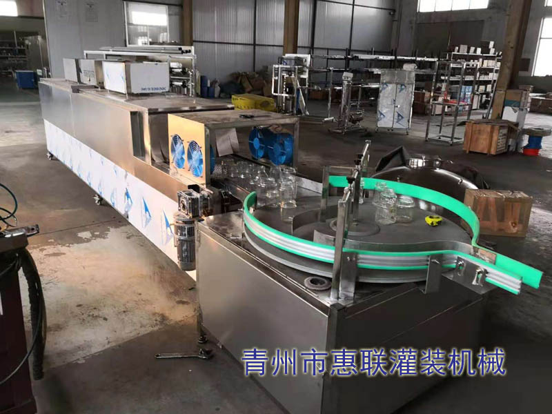 廣口醬瓶，蜂蜜瓶，麻醬瓶烘干機(jī)