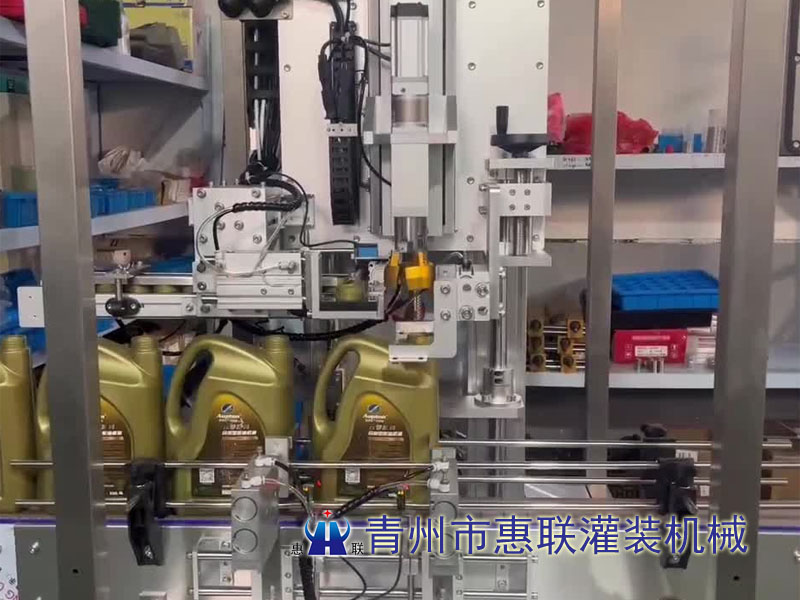 電控扭力旋蓋機(jī)