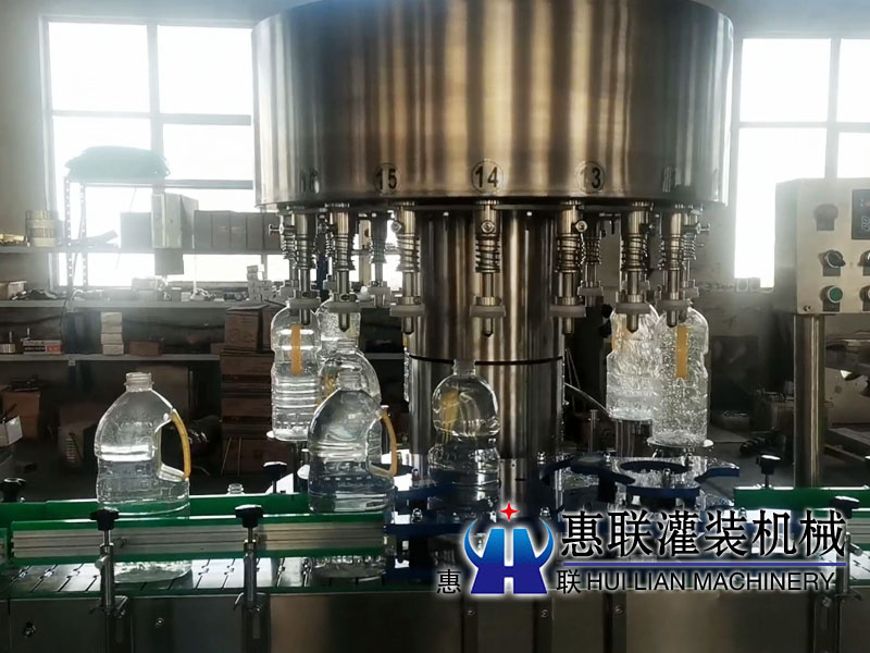 18頭桶裝醬油醋灌裝機